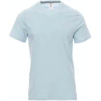 Camiseta Sunset de cuello redondo de manga corta de algodón - Payper