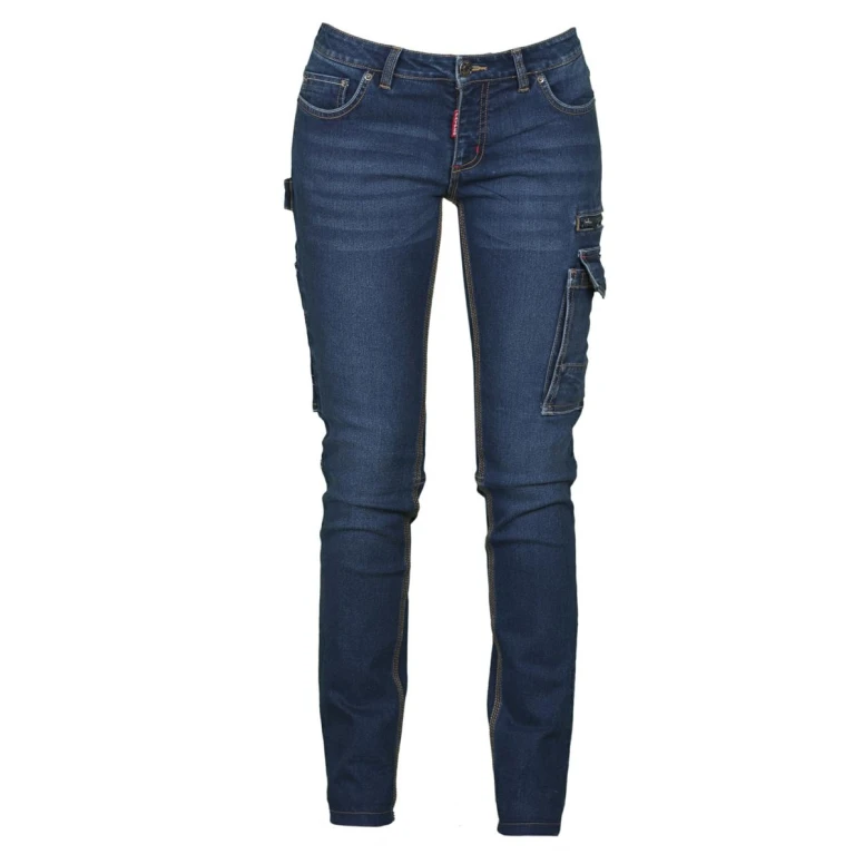 Pantalones de trabajo Stretch Multibolsillos West Mujer - Payper