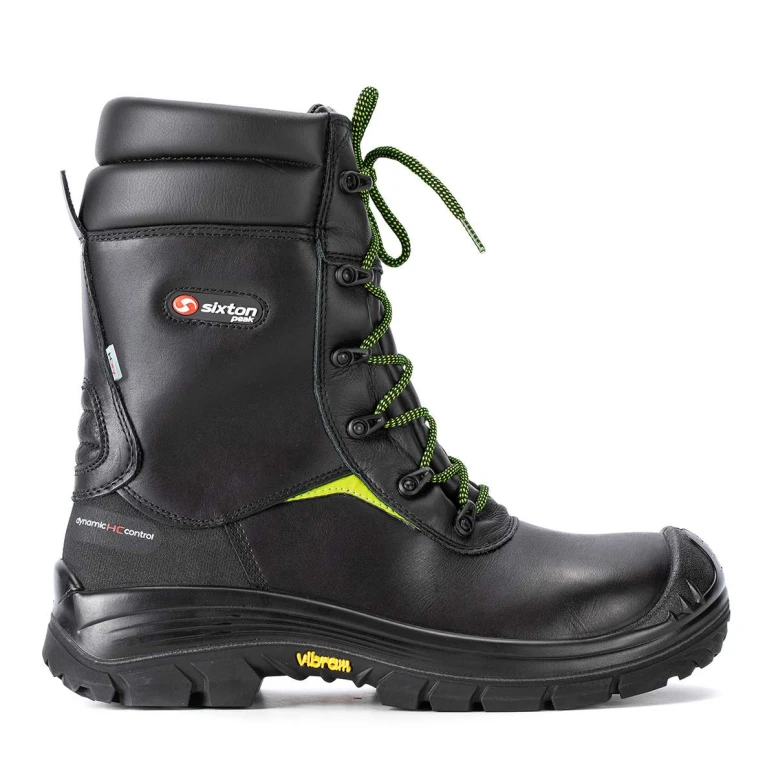 Botas de seguridad Sixton Terranova Arctic Grip S3 CI HRO HI WR SRC 89128-23L