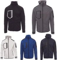 Chaqueta softshell ergonómica con manga raglán y capucha moldeada Extreme - Payper