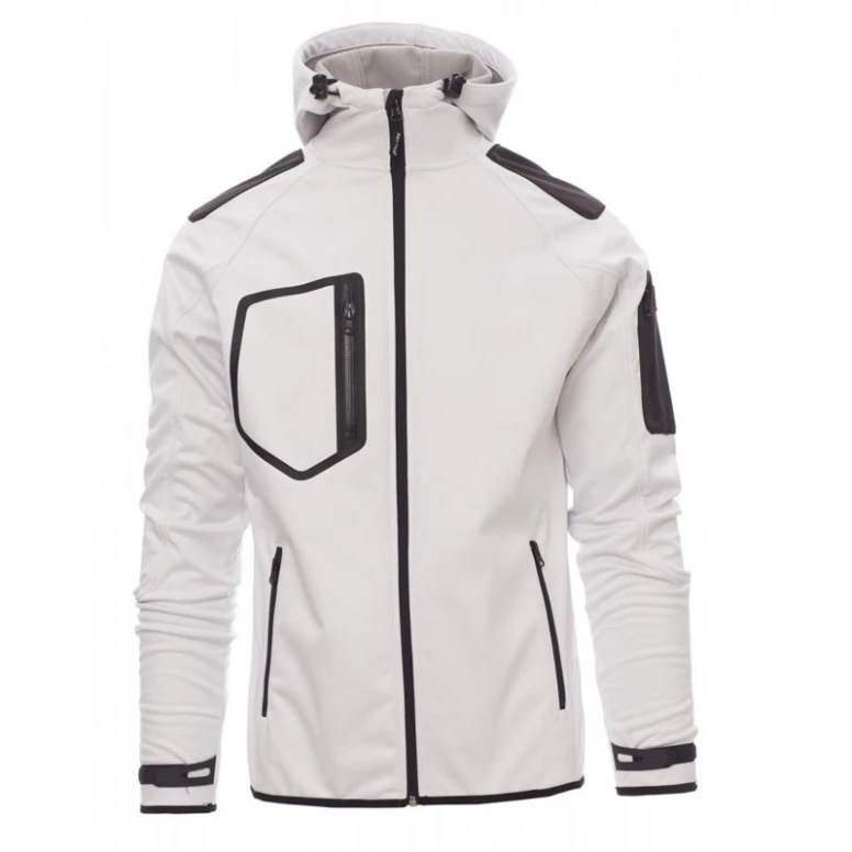 Chaqueta softshell ergonómica con manga raglán y capucha moldeada Extreme - Payper