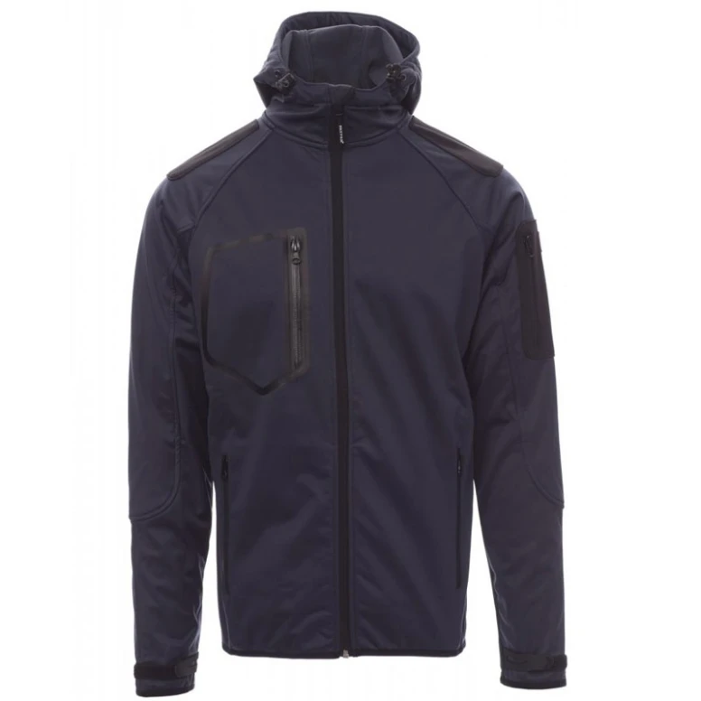 Chaqueta softshell ergonómica con manga raglán y capucha moldeada Extreme - Payper
