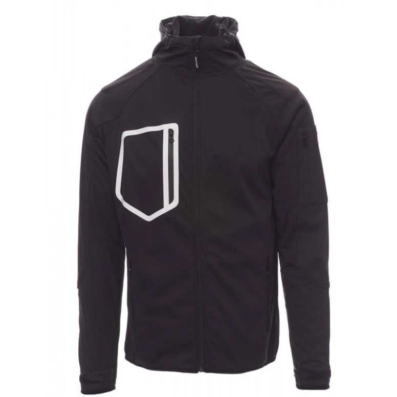Chaqueta softshell ergonómica con manga raglán y capucha moldeada Extreme - Payper