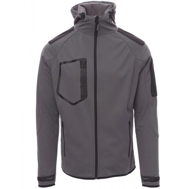 Chaqueta softshell ergonómica con manga raglán y capucha moldeada Extreme - Payper