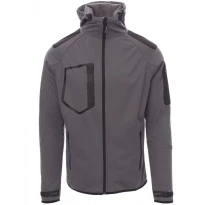 Chaqueta softshell ergonómica con manga raglán y capucha moldeada Extreme - Payper