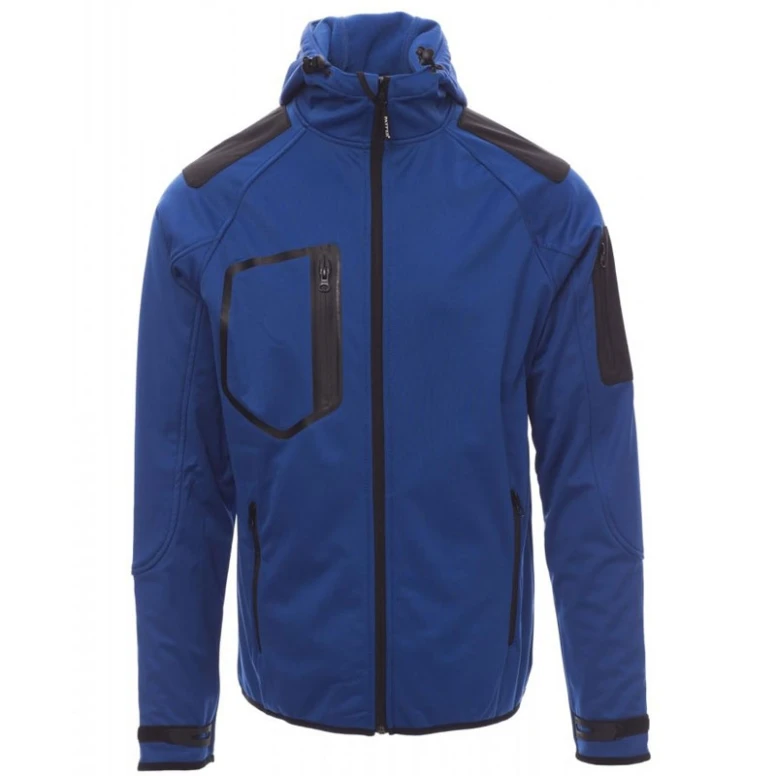 Chaqueta softshell ergonómica con manga raglán y capucha moldeada Extreme - Payper