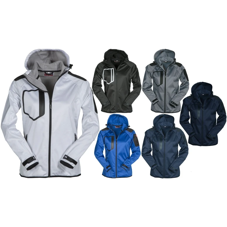 Chaqueta softshell ergonómica con manga raglán y capucha moldeada Extreme Mujer - Payper