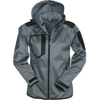 Chaqueta softshell ergonómica con manga raglán y capucha moldeada Extreme Mujer - Payper