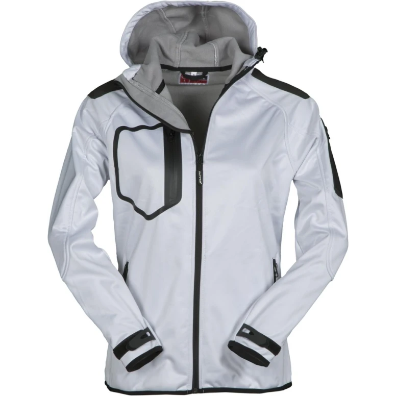 Chaqueta softshell ergonómica con manga raglán y capucha moldeada Extreme Mujer - Payper