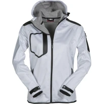 Chaqueta softshell ergonómica con manga raglán y capucha moldeada Extreme Mujer - Payper