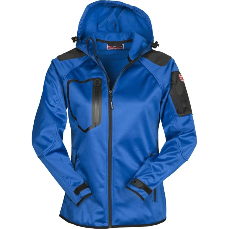 Chaqueta softshell ergonómica con manga raglán y capucha moldeada Extreme Mujer - Payper