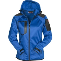 Chaqueta softshell ergonómica con manga raglán y capucha moldeada Extreme Mujer - Payper