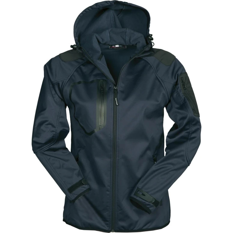 Chaqueta softshell ergonómica con manga raglán y capucha moldeada Extreme Mujer - Payper