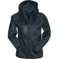 Chaqueta softshell ergonómica con manga raglán y capucha moldeada Extreme Mujer - Payper