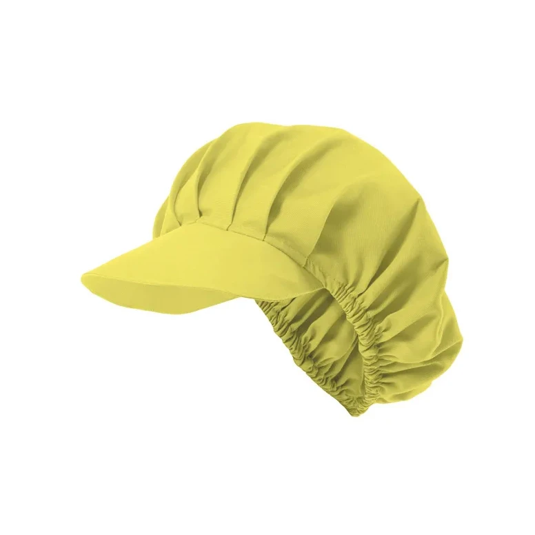 Cofia con visera de trabajo Velilla 404004