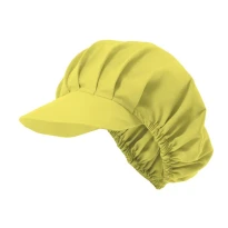 Cofia con visera de trabajo Velilla 404004