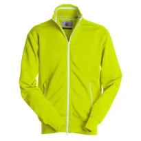 Liquidación total - Sudadera Cremallera completa Sydney - Payper AY 7530 Talla L gris jaspeado/azul marino 2