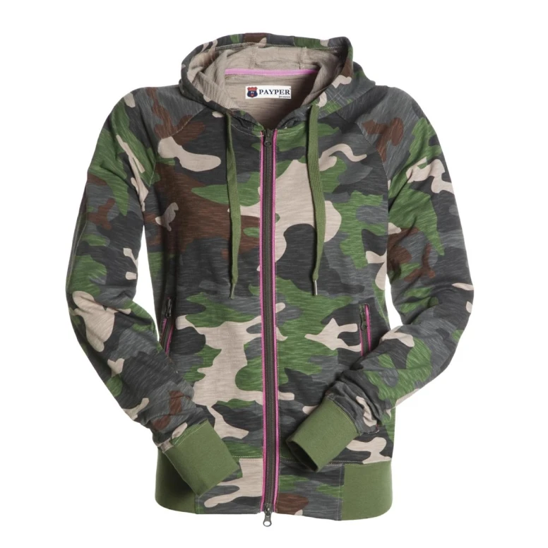 Sudadera con cremallera completa y capucha Freestyle Mujer - Payper