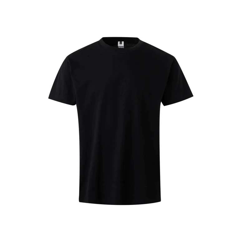 Camiseta de cuello redondo de trabajo 100% Algodón Velilla Tasmania TS150UC