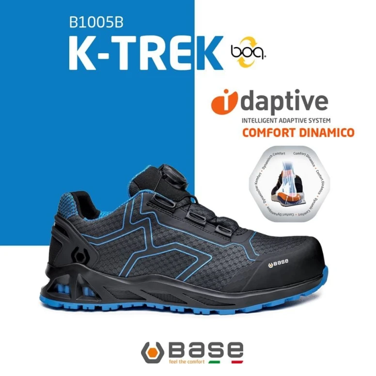 Zapatos de seguridad Base K-Trek S1P HRO SRC B1005B