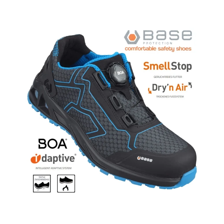 Zapatos de seguridad Base K-Trek S1P HRO SRC B1005B