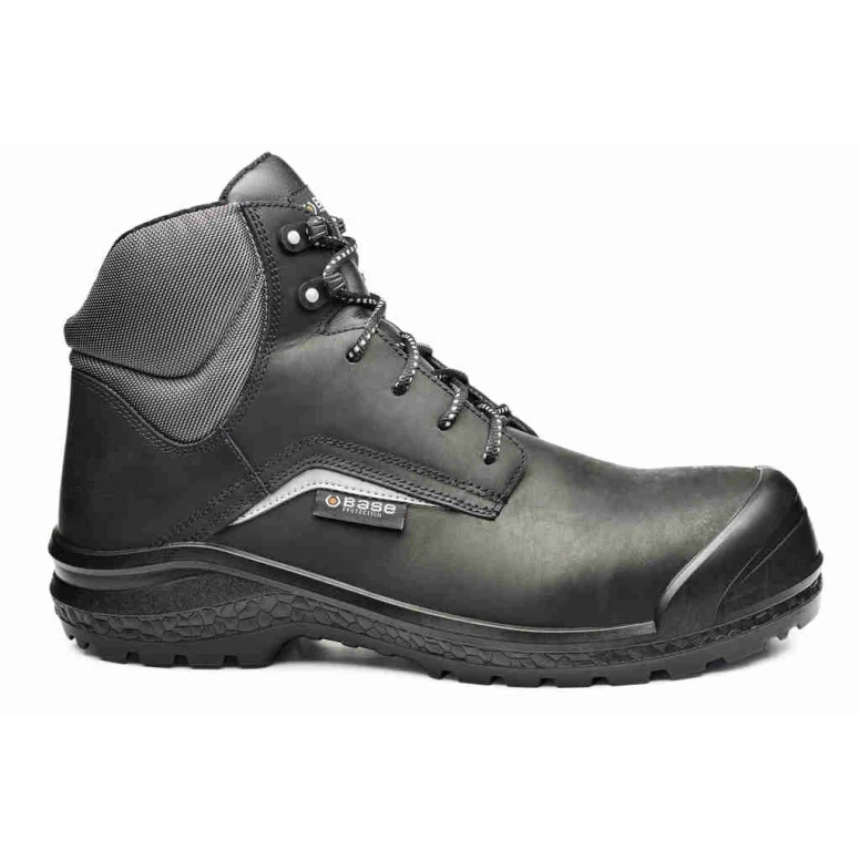 Zapatos de seguridad Base Be Grey Mid S3 CI SRC B0883C