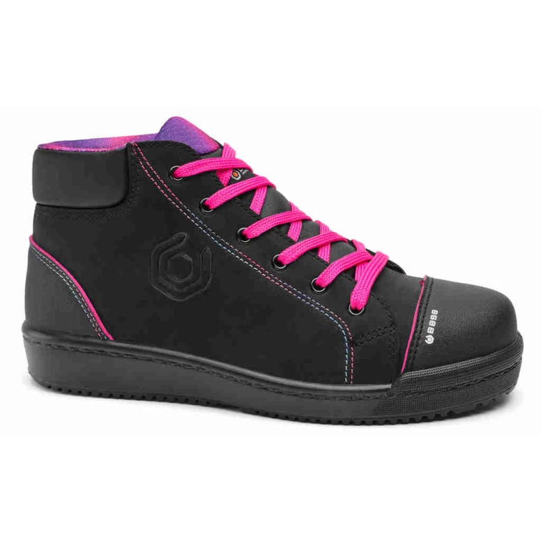 New Rock Newrock 591-S1 Botas Góticas Punk Pesadas De Etal Con Llaa