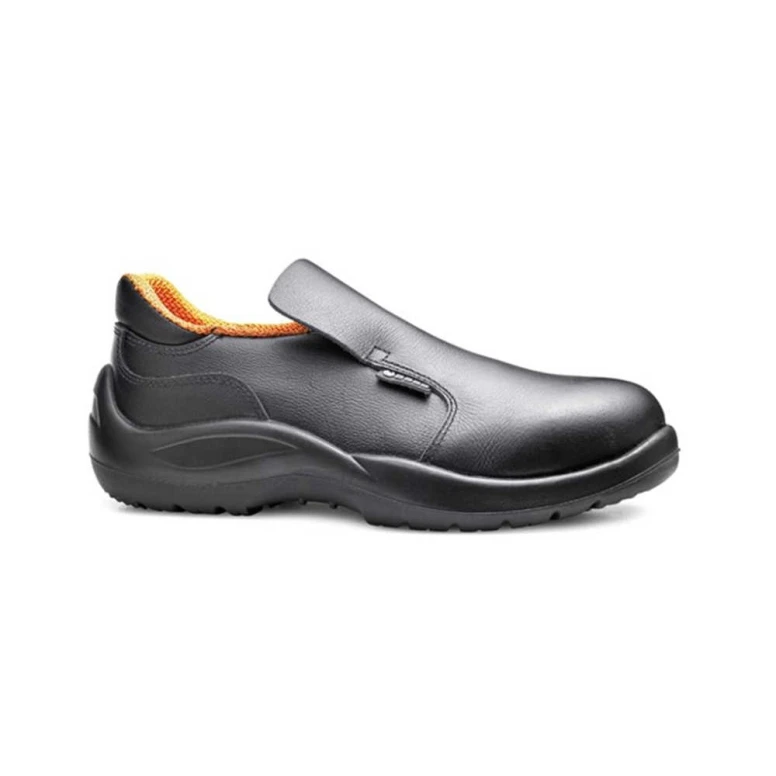 Mocasín de seguridad Base Cloro Negro S2 SRC B0507N