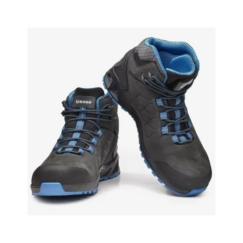 OUTLET - Zapatos de seguridad BASE K-Road TOP S3 HRO HI CI SRC Alte de invierno impermeables antideslizantes 2 - B1001B