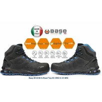 OUTLET - Zapatos de seguridad BASE K-Road TOP S3 HRO HI CI SRC Alte de invierno impermeables antideslizantes 2 - B1001B