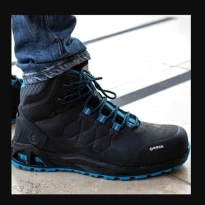 OUTLET - Zapatos de seguridad BASE K-Road TOP S3 HRO HI CI SRC Alte de invierno impermeables antideslizantes 2 - B1001B