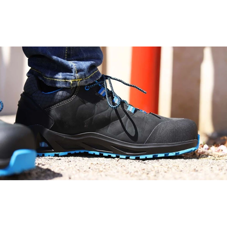 OUTLET - Zapatos de seguridad BASE K-Road S3 HRO HI CI SRC de invierno impermeables antideslizantes 2 - B1000B