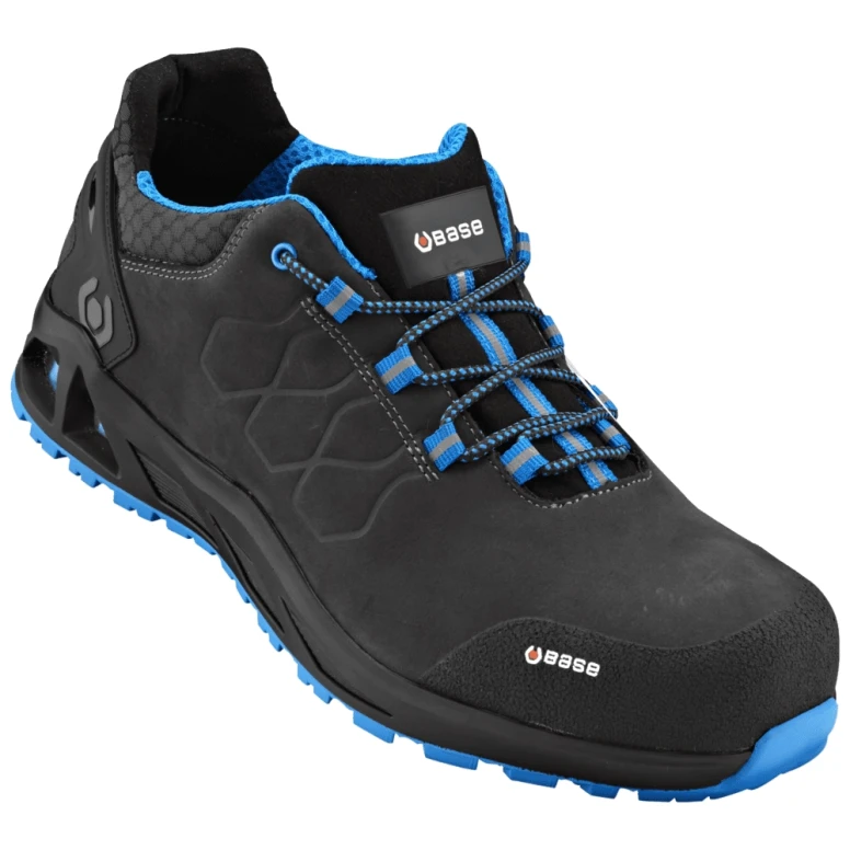 OUTLET - Zapatos de seguridad BASE K-Road S3 HRO HI CI SRC de invierno impermeables antideslizantes 2 - B1000B