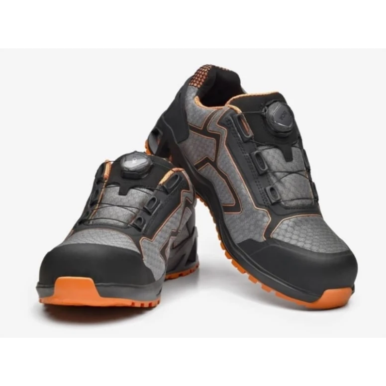 OUTLET - Zapatos de seguridad Base K-Jump S1P HRO SRC de invierno cómodos y ligeros BOA 2 - B1005A