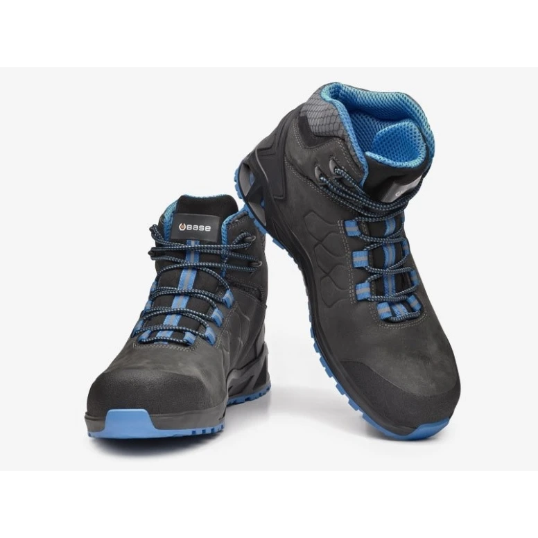 Zapatos de seguridad BASE K-Road TOP S3 HRO HI CI SRC B1001B