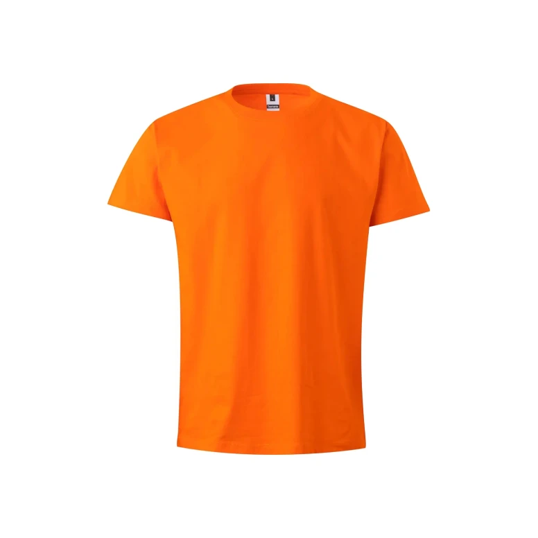 Camiseta de cuello redondo de trabajo 100% Algodón Velilla Tasmania TS150UC