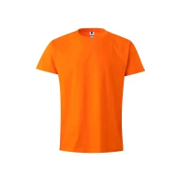Camiseta de cuello redondo de trabajo 100% Algodón Velilla Tasmania TS150UC