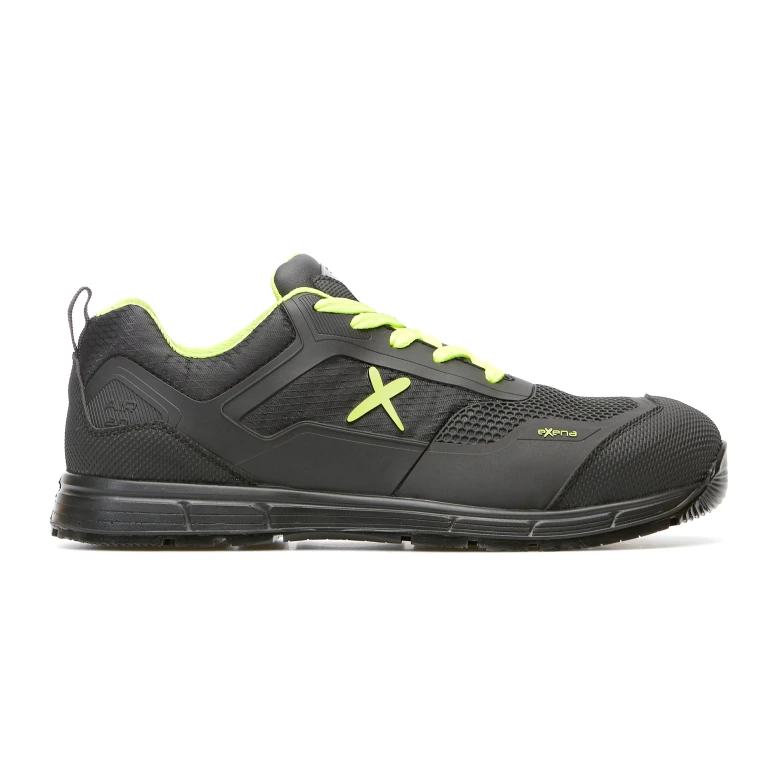 Zapatos de seguridad Exena Andre Black S3 SRC A0370V018