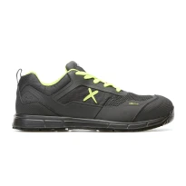 Zapatos de seguridad Exena Andre Black S3 SRC A0370V018