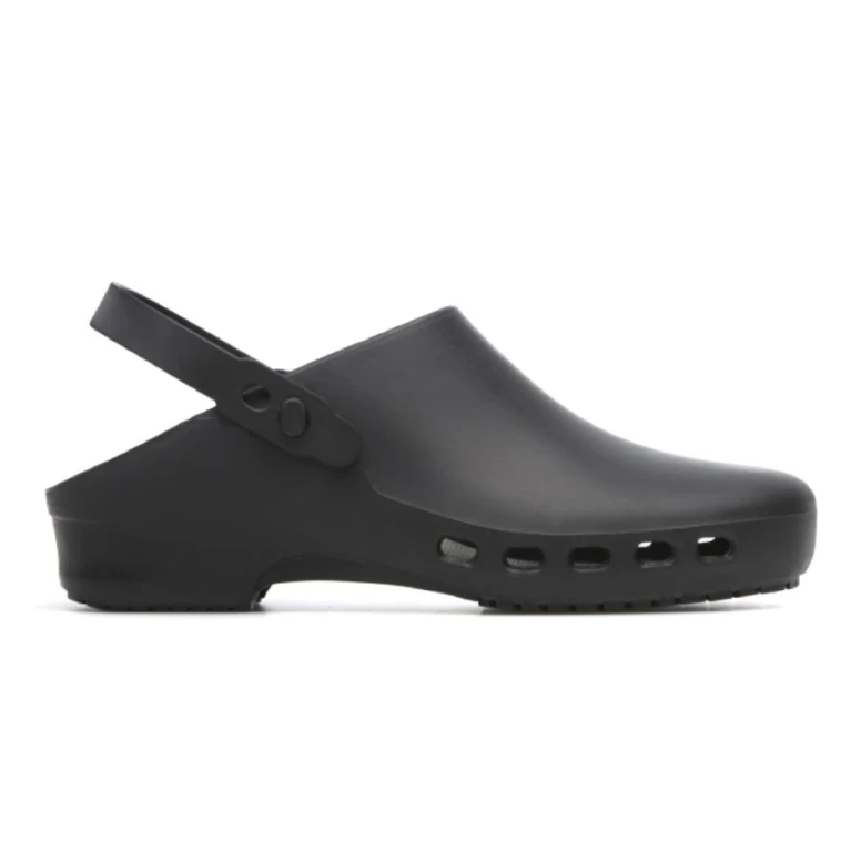 Zueco de seguridad Exena KG063 Insoled OP-Clog Negro C0001V002