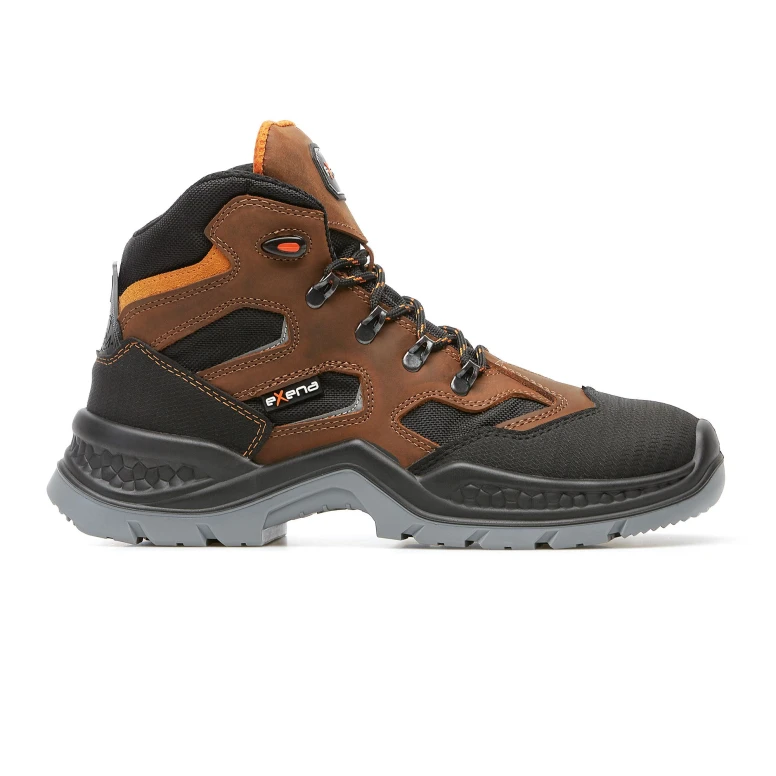 Zapatos de seguridad Exena Borneo_20 S3 SRC A0321V065