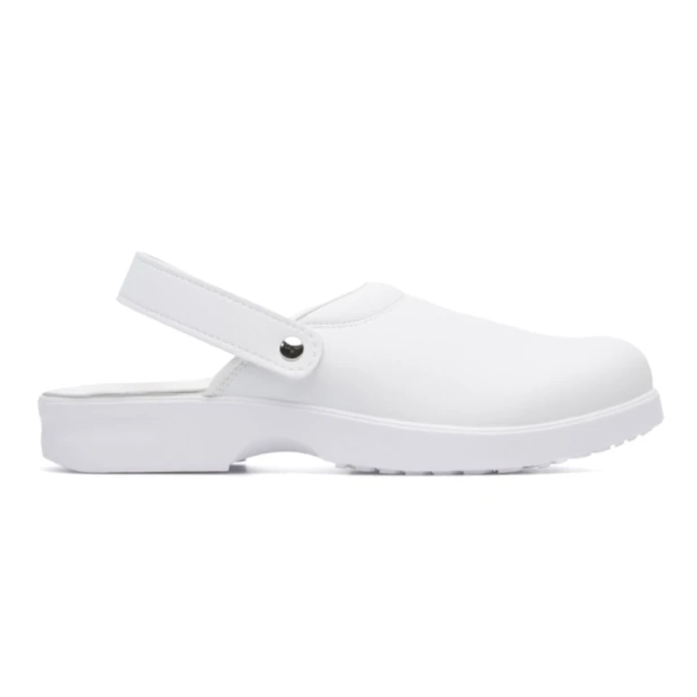 Zueco de seguridad Blanco Exena S955 Lisa OB E A FO SRC - C0004V003