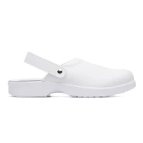 Zueco de seguridad Blanco Exena S955 Lisa OB E A FO SRC - C0004V003
