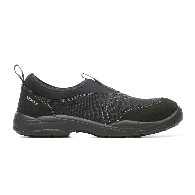 Mocasín de seguridad Exena Lisboa Negro S1P SRC A0413V002