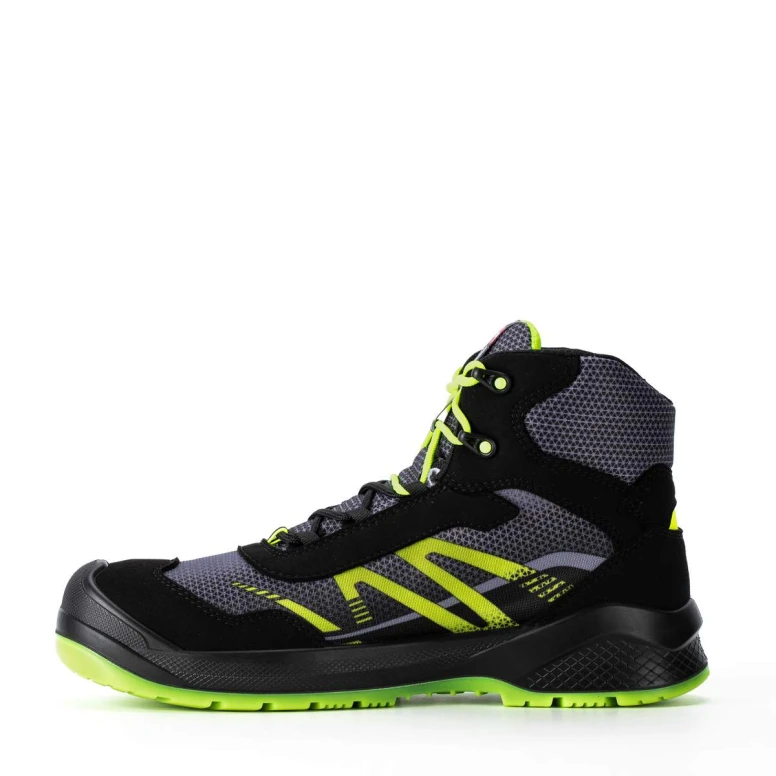 Zapatos de seguridad Sixton Tempra High S3 SRC CI 43480