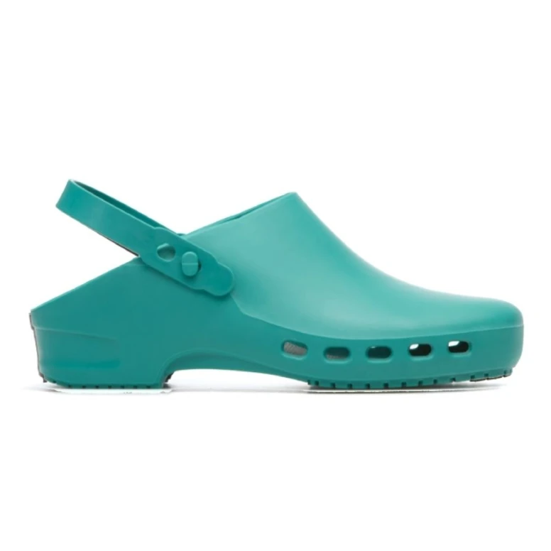 Zueco de seguridad Exena KG064 Insoled OP-Clog Verde - C0001V003