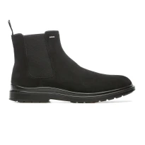 Liquidación total - Zapatos de seguridad Exena Beatles Suade Black 02 SRC A0423V003 número 44