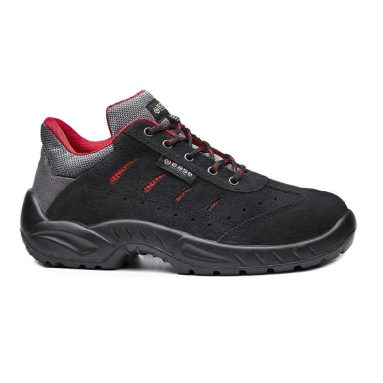 Zapatos de seguridad Base Toledo S1P SRC B0168B