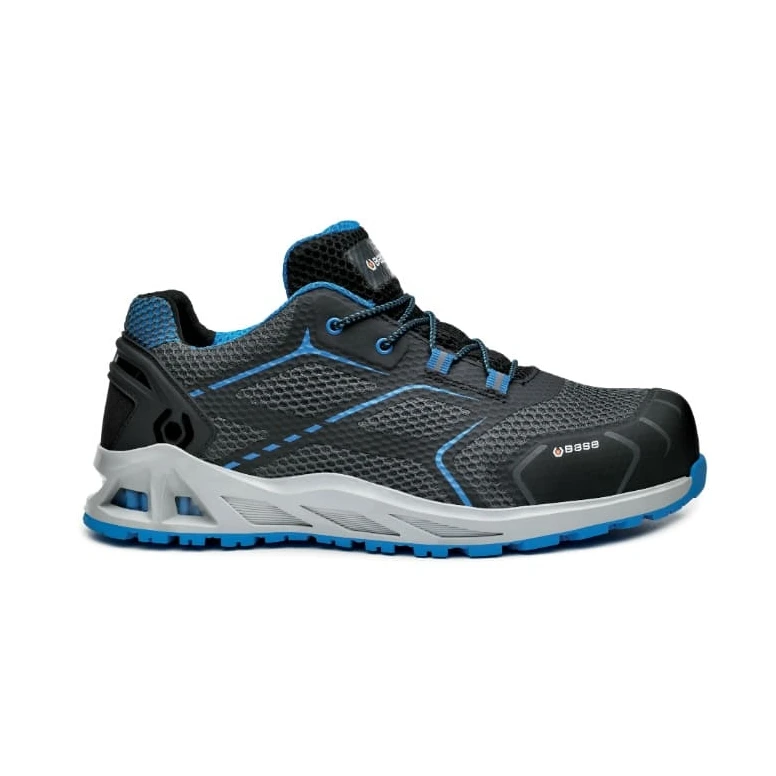 OUTLET - Zapatos de seguridad Base K-Move S1P HRO SRC ligeros y transpirables 2 - B1004B