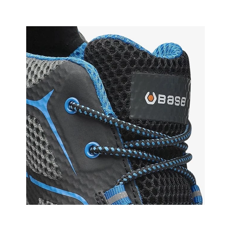 OUTLET - Zapatos de seguridad Base K-Move S1P HRO SRC ligeros y transpirables 2 - B1004B